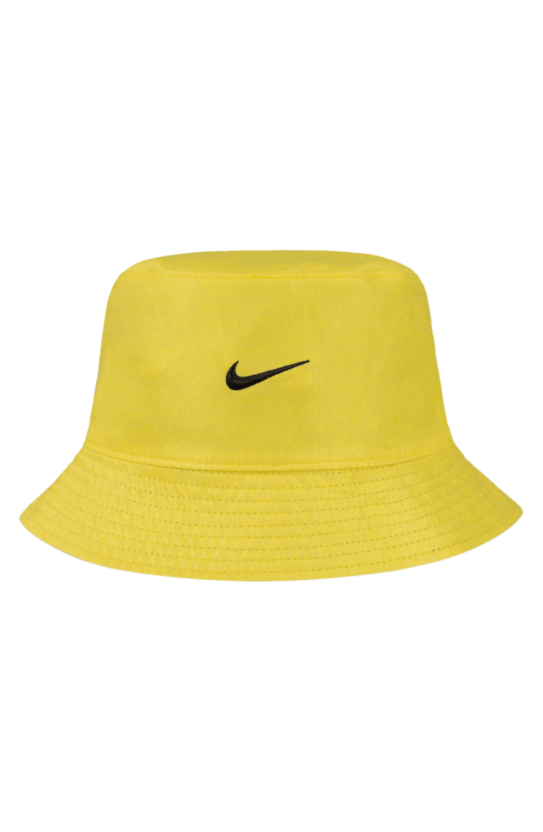 Nike Men's Nike Green Brazil National Team Reversible Bucket Hat, Alternate, color, 