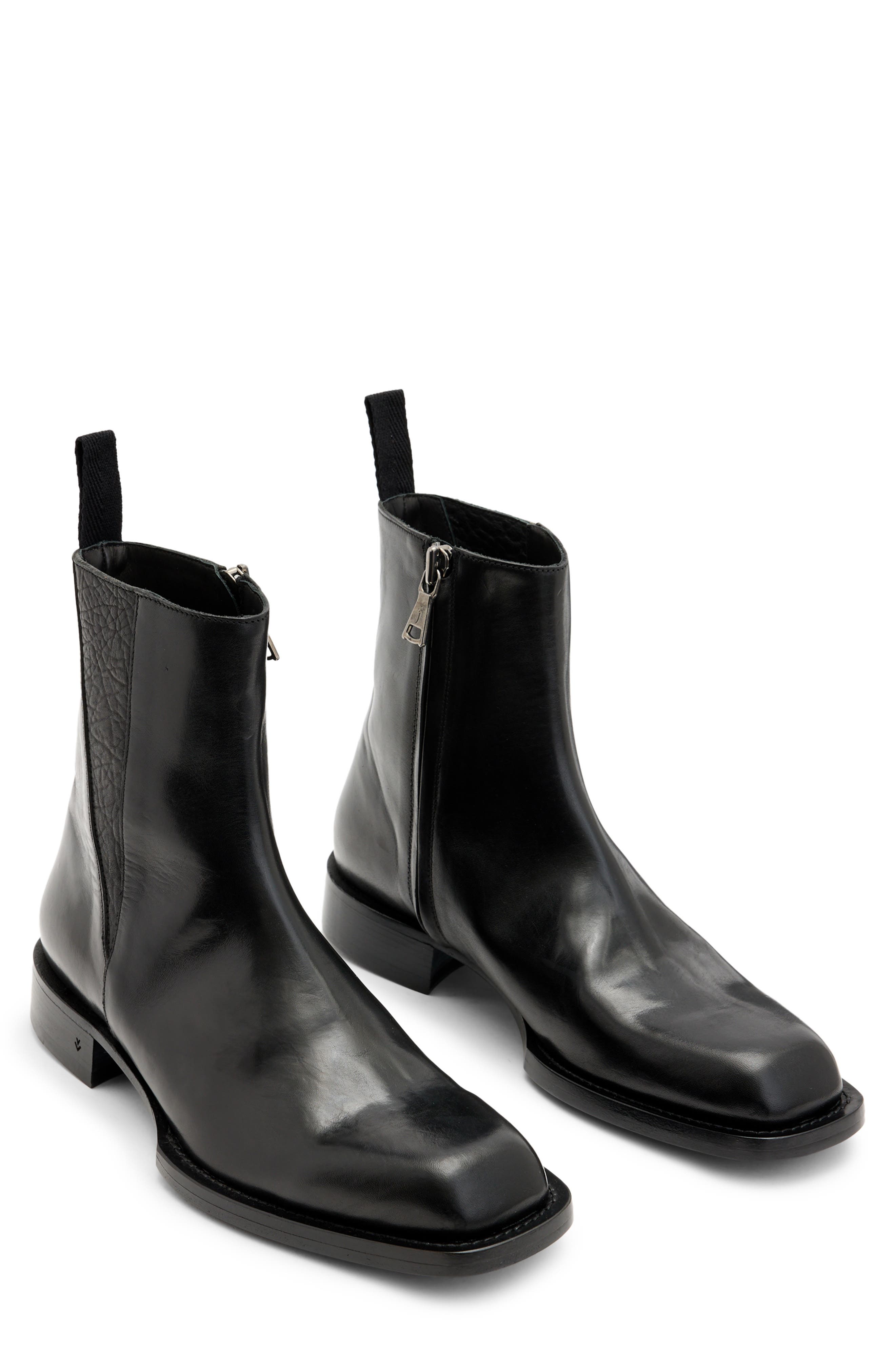 John Varvatos Geo Zip Boot