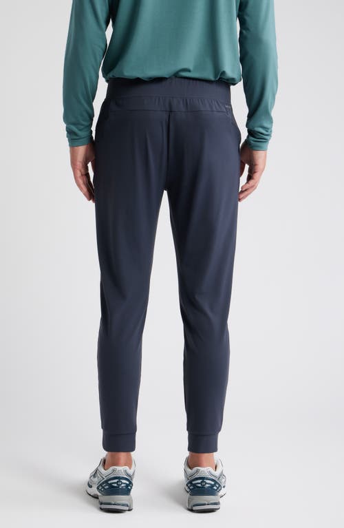 Free Fly High Mile Stretch Nylon Joggers In Blue