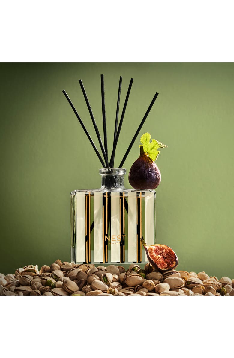 NEST New York Pistachio Wild Fig Reed Diffuser, Alternate, color,
