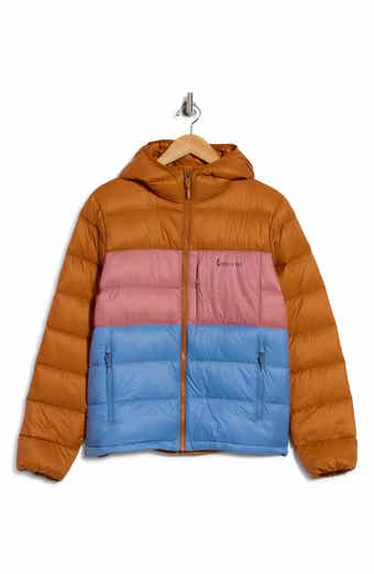 Fuego Max Down Hooded Jacket