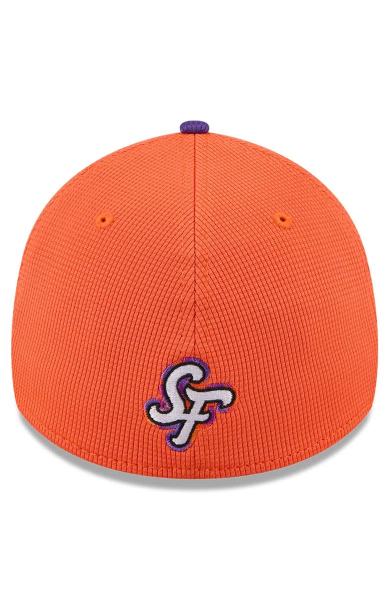 New Era Men's New Era Orange/Purple San Francisco Giants 2025 City Connect Batting Practice 39THIRTY Flex Hat, Alternate, color, Orange