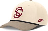 Nike Men's Nike Natural USC Trojans Rise Legacy Throwback Logo Adjustable Hat