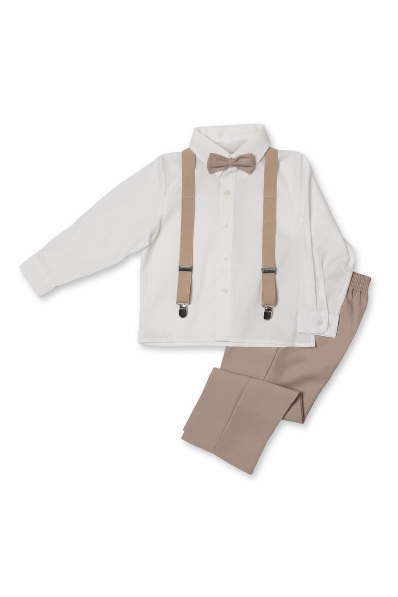Kids' Barn Wedding 4-Piece Set, Alternate, color, Sand