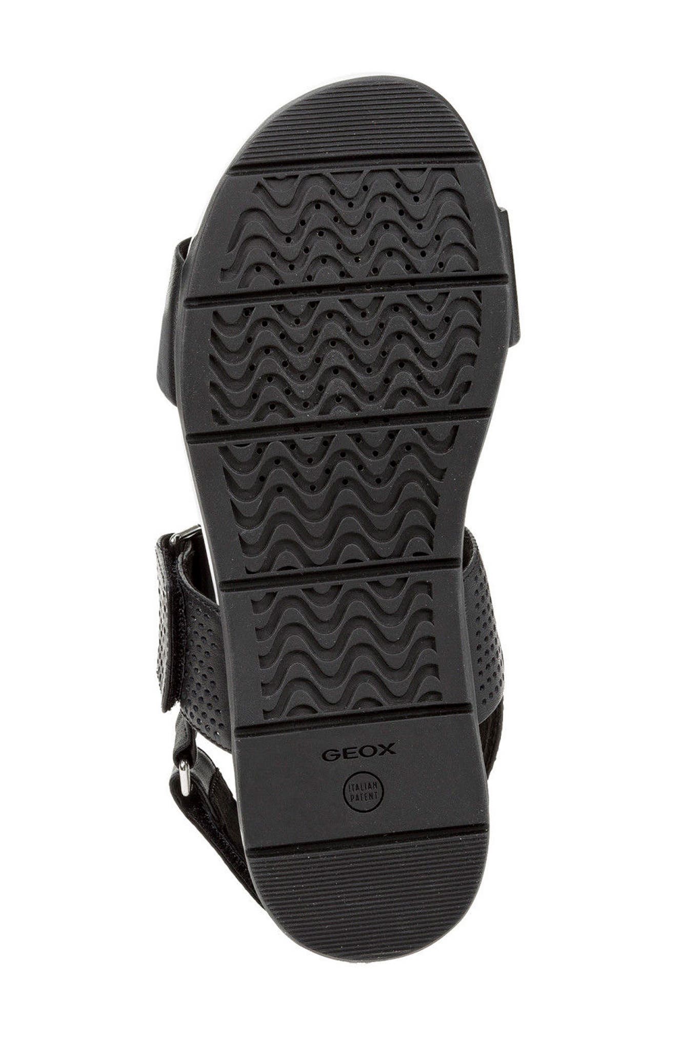 Geox Koleos Sandal, Alternate, color, 
