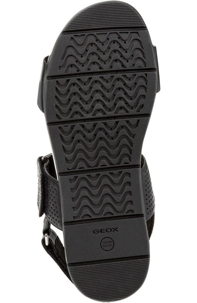 Geox Koleos Sandal, Alternate, color,