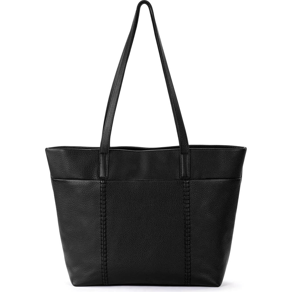 The Sak Metro Tote Bag In Black