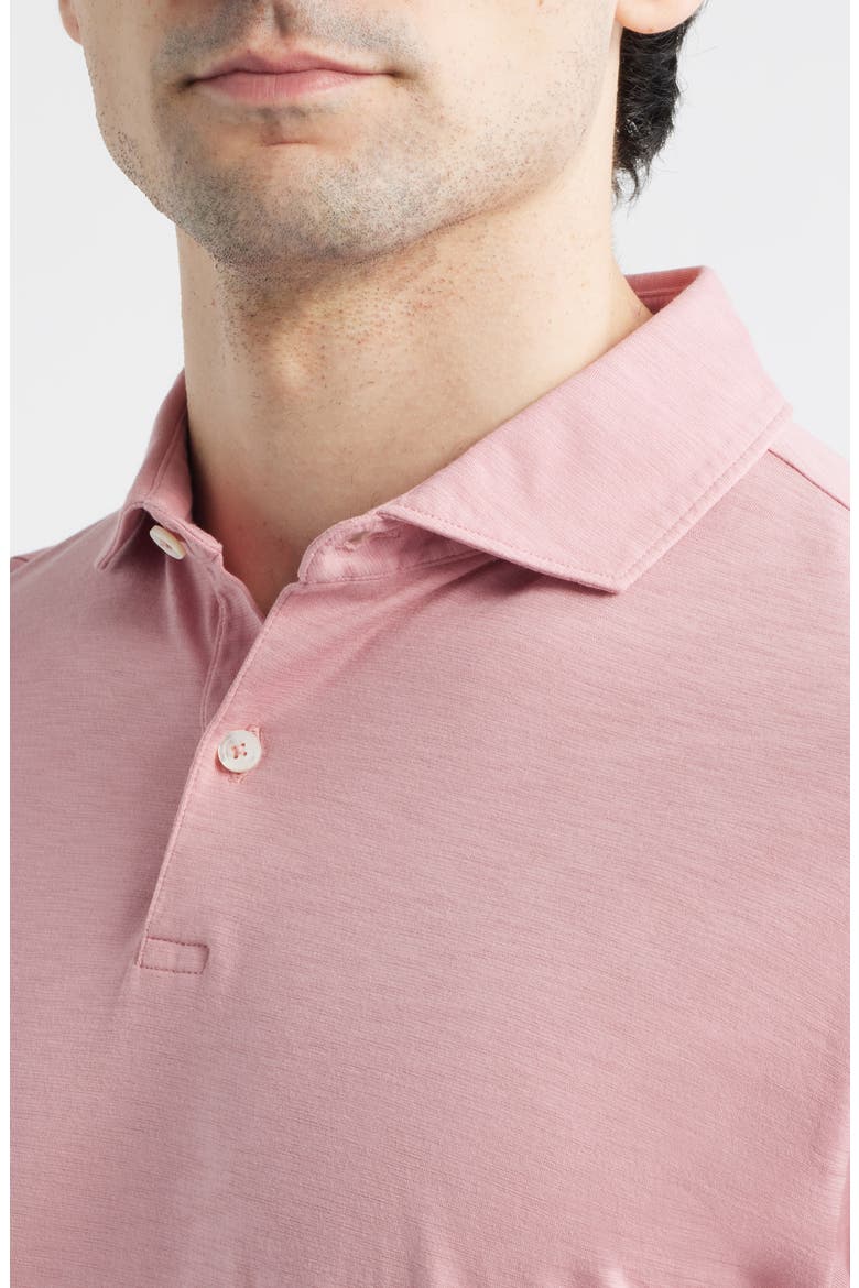 Crown Crafted Journeyman Pima Cotton Polo, Alternate, color, ROSE QUARTZ