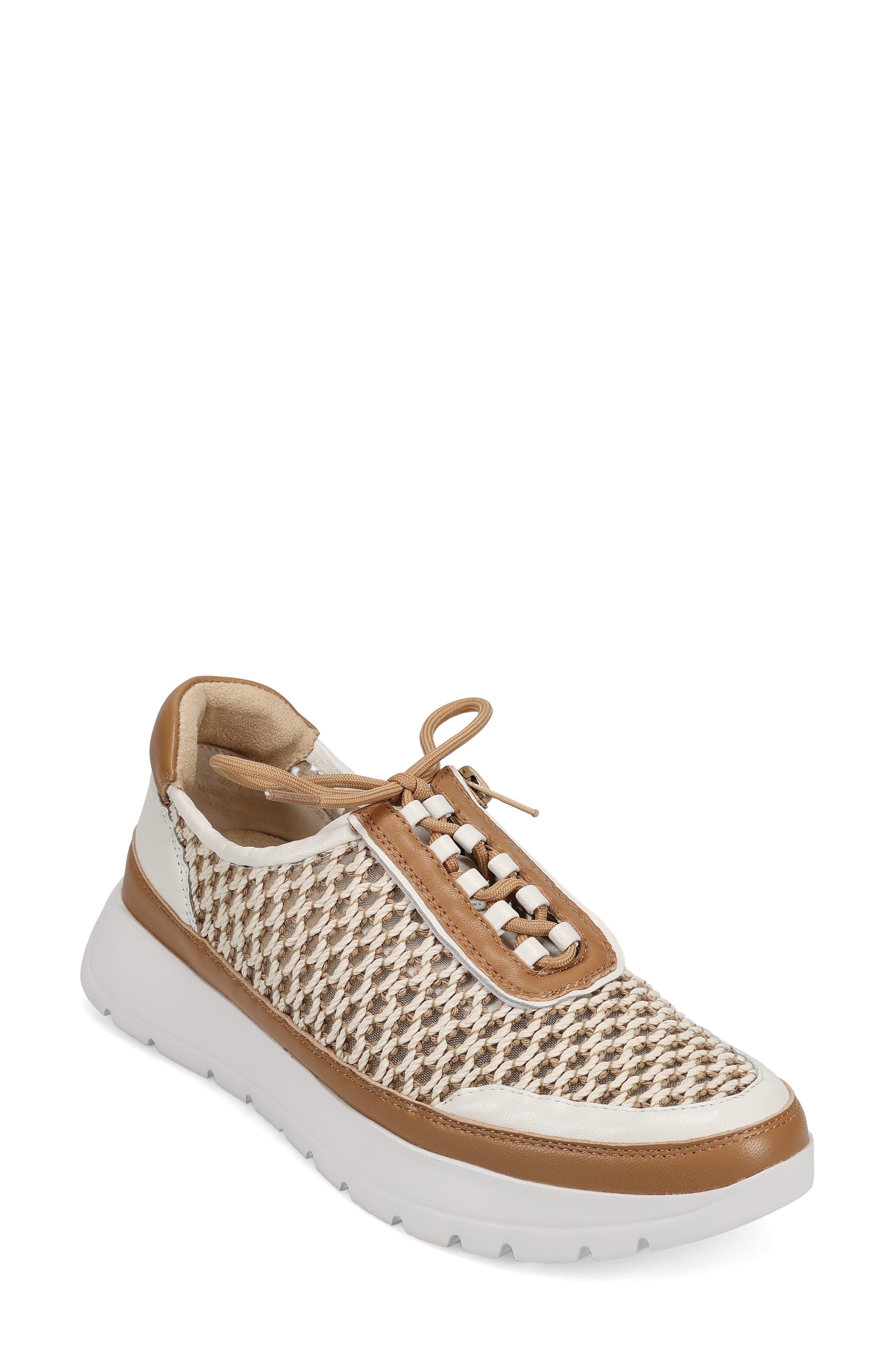 VANELi Qubi Platform Sneaker, Main, color, Beige