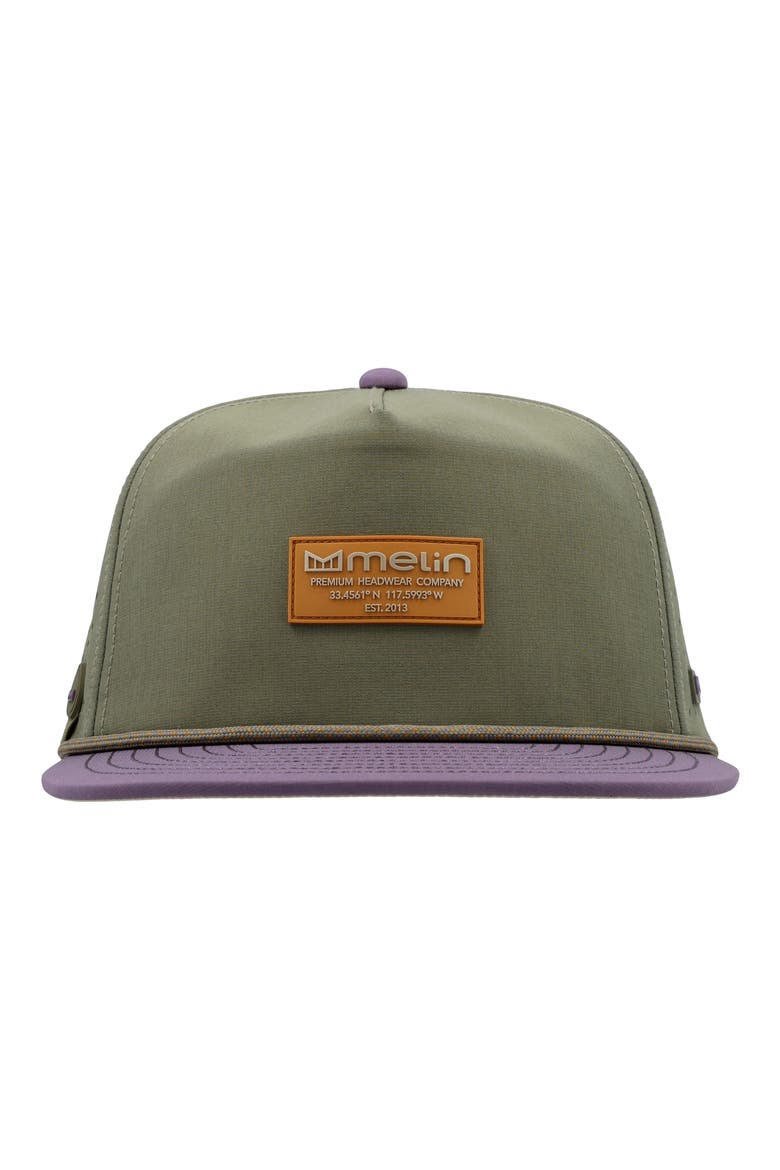 Hydro Coronado Brick Transit Baseball Cap, Alternate, color, TRANSIT