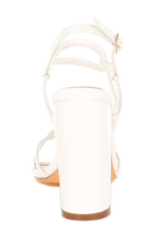 LONDON RAG LONDON RAG NYJAH BLOCK HEEL SANDAL 