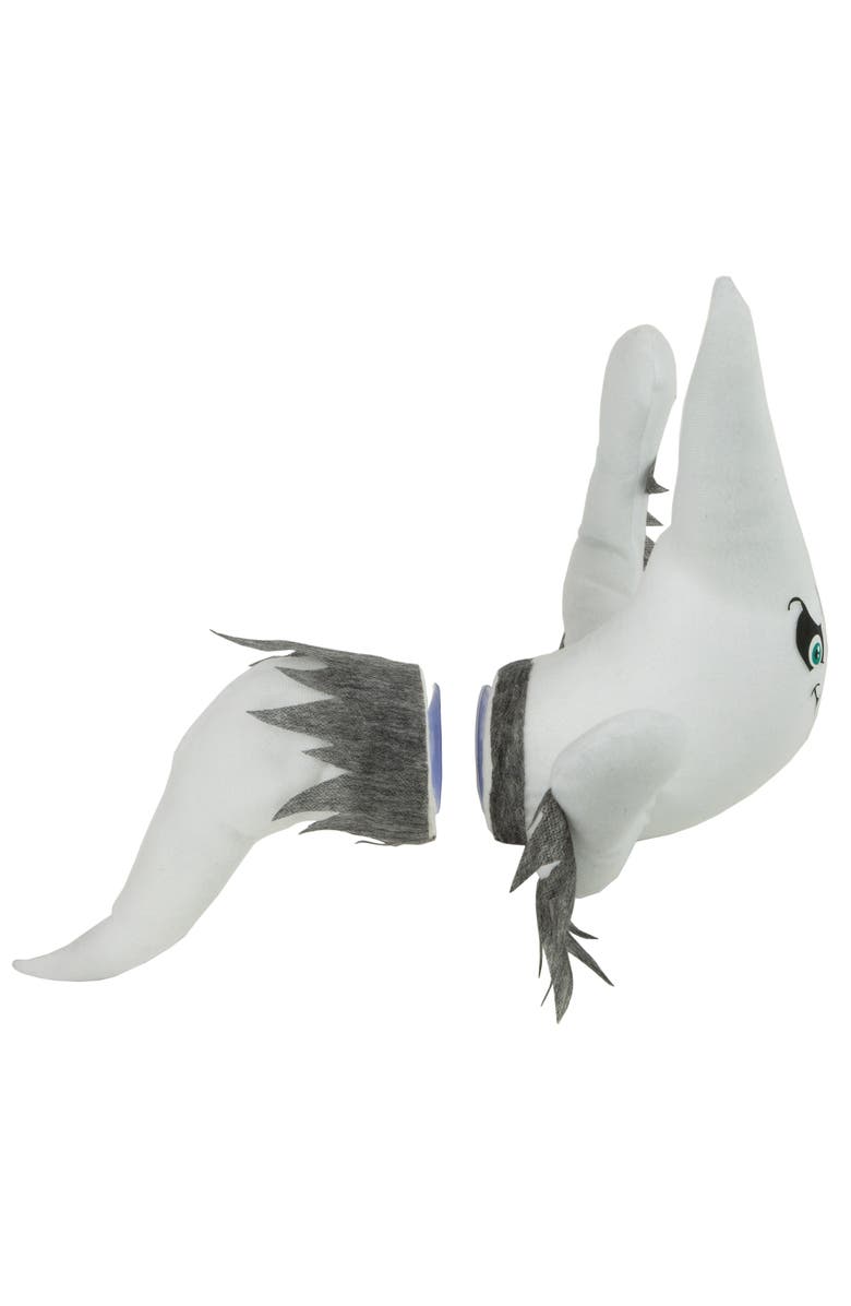 Northlight Ghoulish Ghost 3-D Halloween Window Decoration - 12", Alternate, color, 