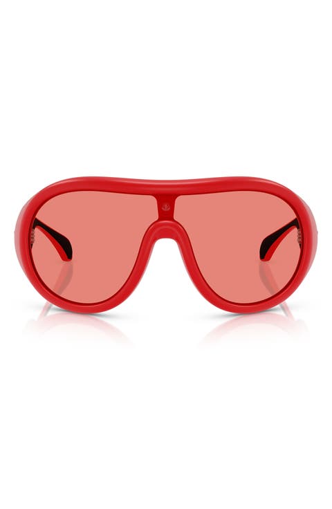 Cloche 135mm Polarized Pilot Shield Sunglasses