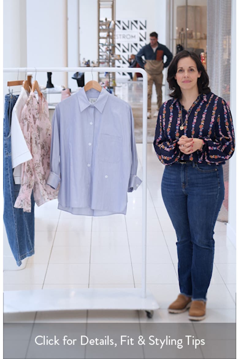 New Earl Pinstripe Button-Up Shirt video
