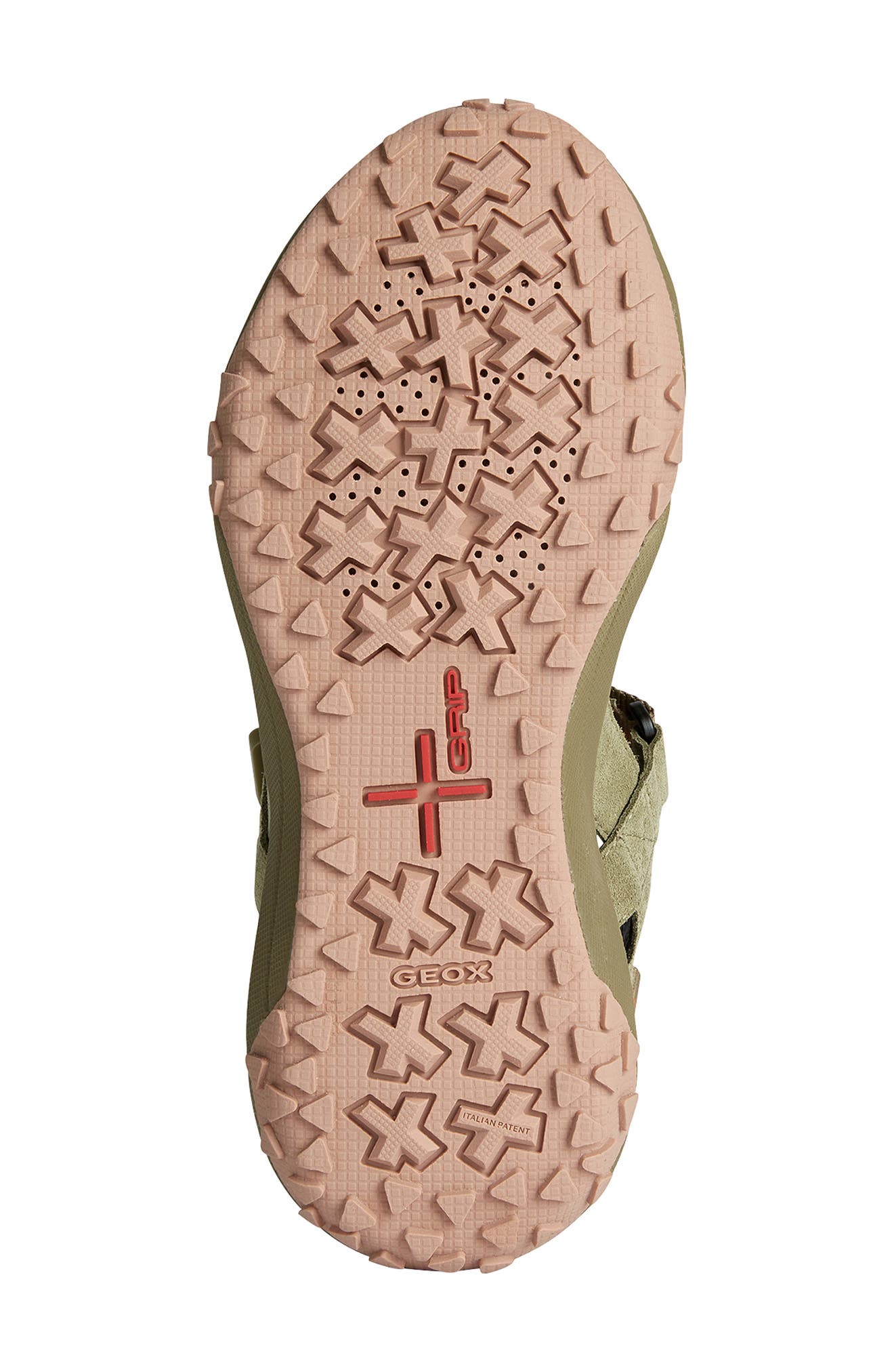 Geox Sorapis Strappy Sandal, Alternate, color, 