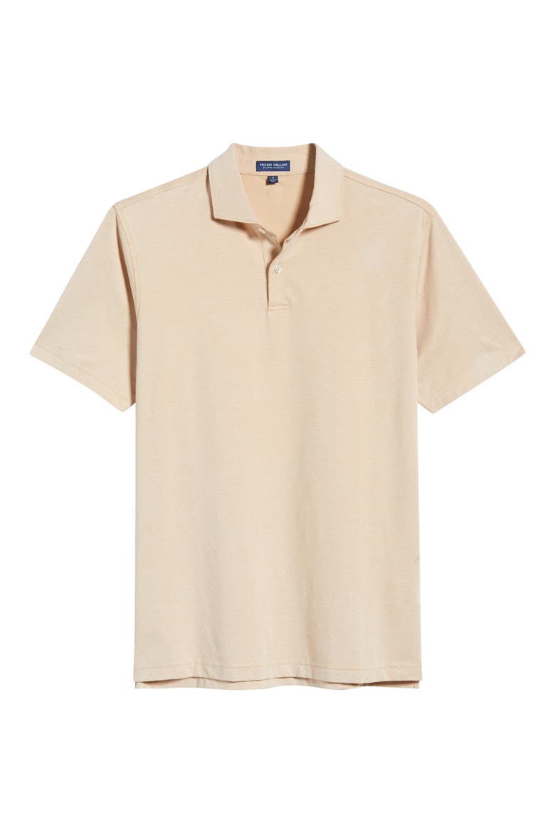 Crown Crafted Albatross Pima Cotton Blend Polo, Alternate, color, SUMMER DUNES