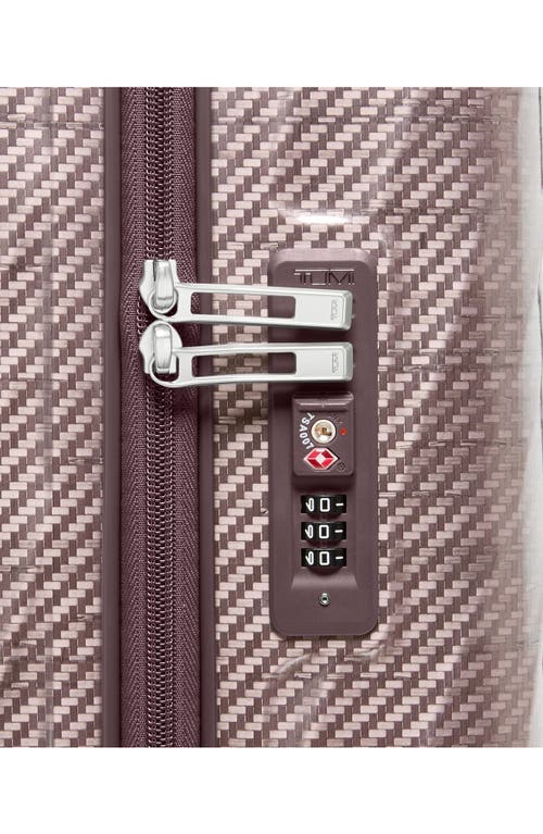 Tumi 19 Degree Lite 22-inch International 4 Wheel Carry-on Bag In Blush