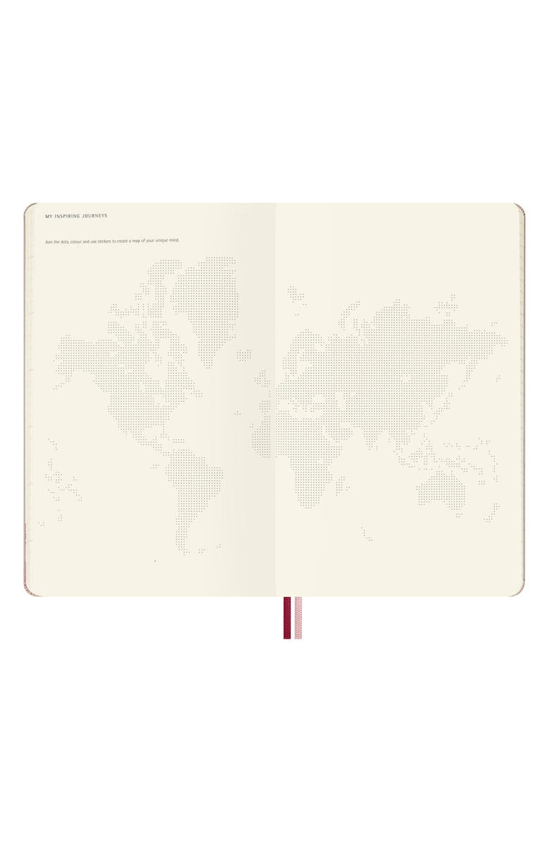 Moleskine Sakura Large Weekly Notebook, Alternate, color, Pink Floral