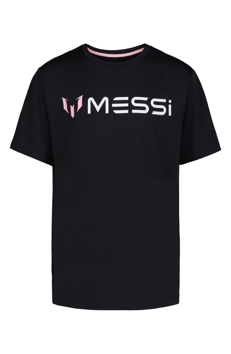 Messi Kids' Logo Graphic T-Shirt, Main, color,