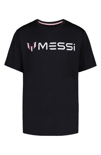 Messi Kids' Logo Graphic T-shirt