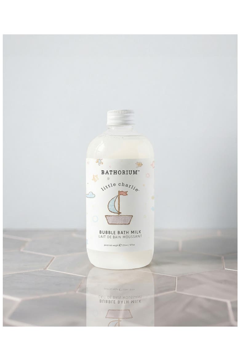 Kids' Little Charlie Bubble Bath Milk, Alternate, color, NO COLOR