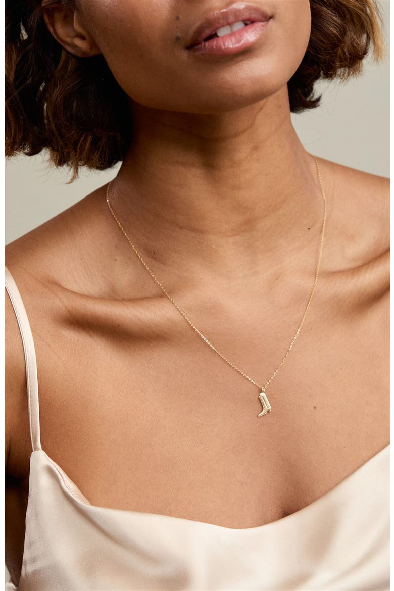 Houston Pendant Necklace, Alternate, color, GOLD