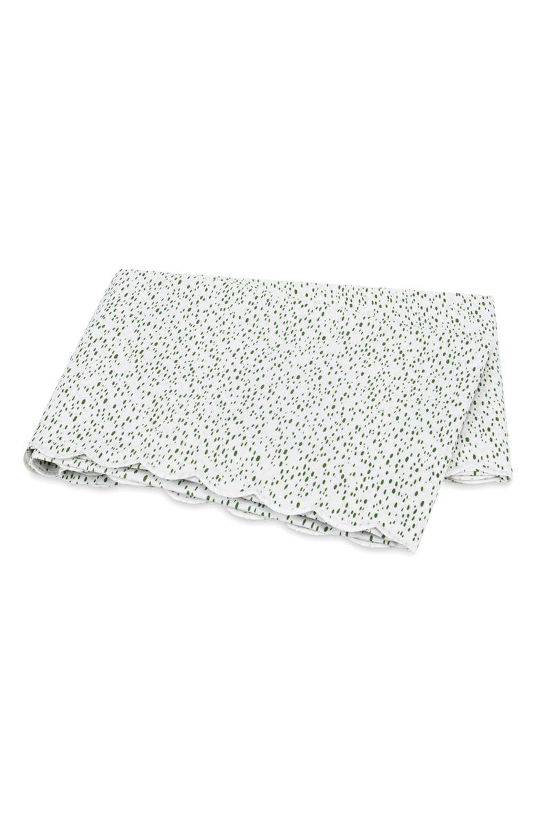Matouk Celine Flat Sheet, Main, color, Grass