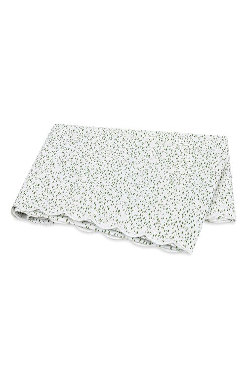 Matouk Celine 500 Thread Count Percale Flat Sheet