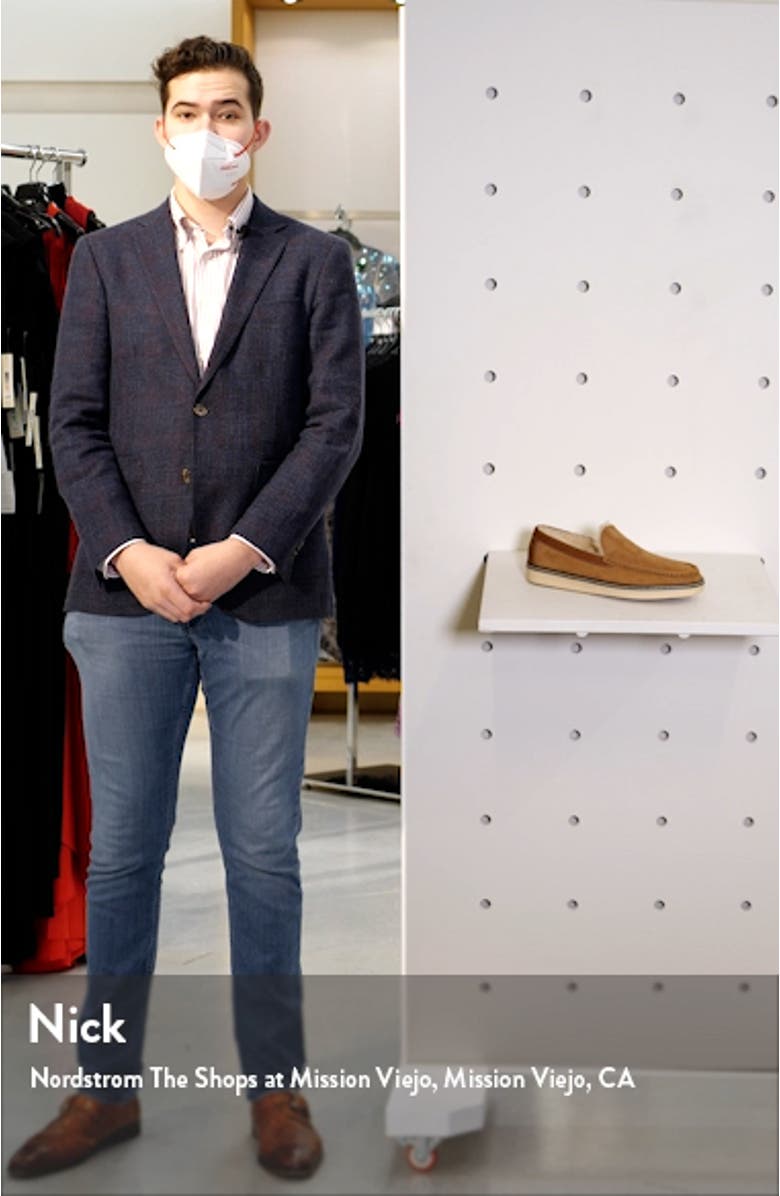 McGuffey Genuine Shearling Lined Slip-On, sales video thumbnail