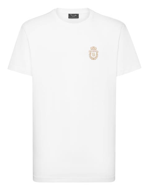 T-Shirt Round Neck Ss Crest Men