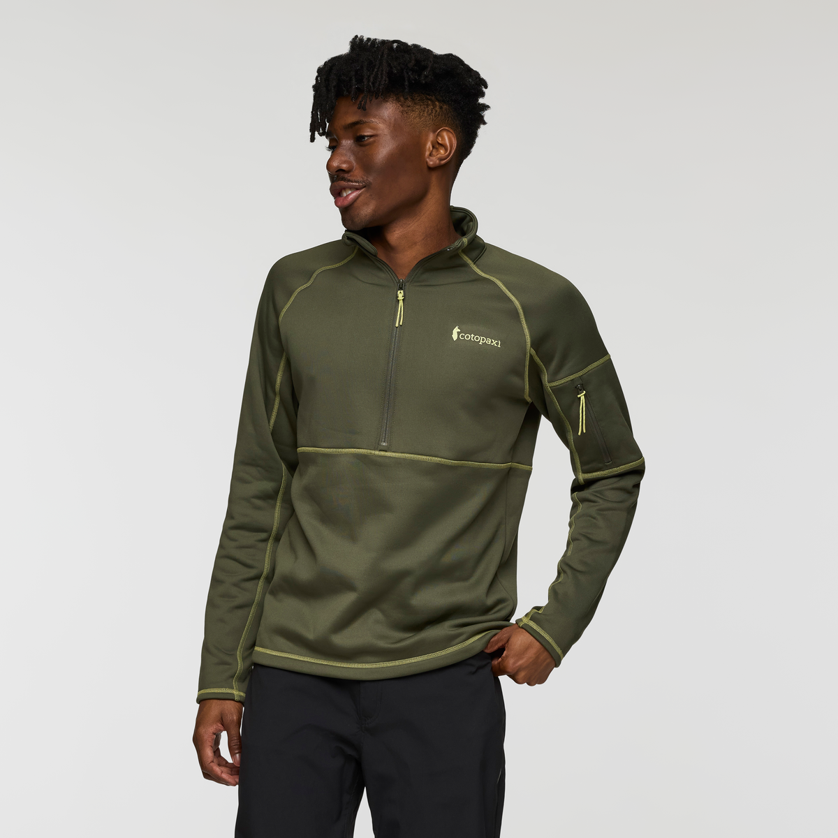 Tempa Fleece Half-Zip Pullover - Men's - image 3
