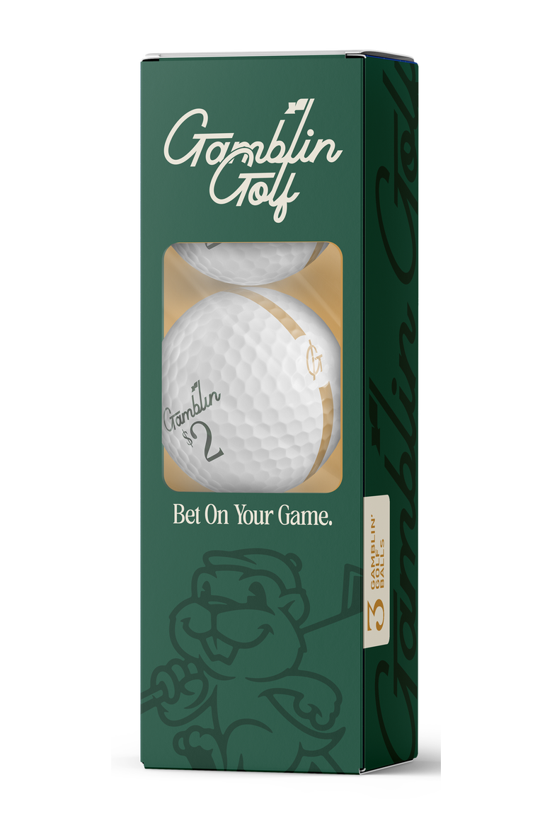 Golf Balls - 12 Pack, Alternate, color, White