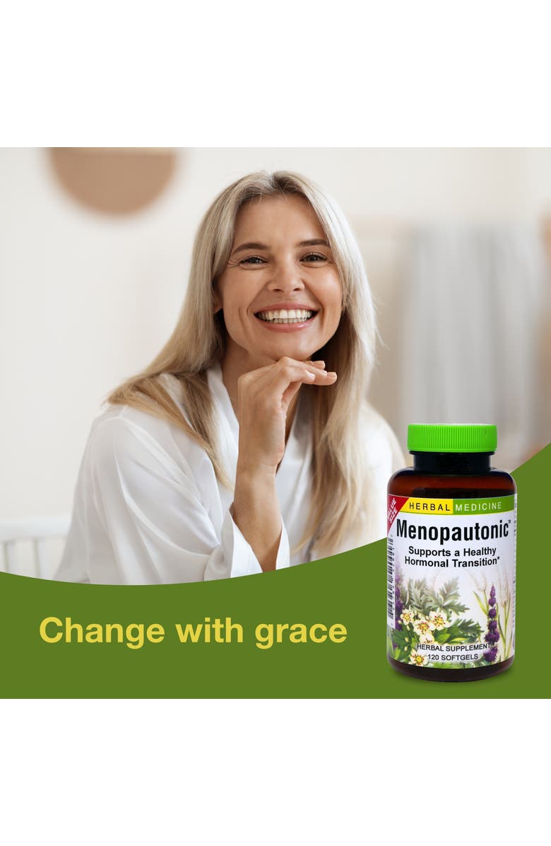 Trace Minerals Menopautonic Softgels - Essential Supplement for Women - Hormonal Transition Support Supplement - Offers Menopausal Support with Dong Quai & Motherwort - 120 Softgels, Alternate, color, NO COLOR