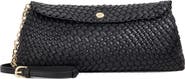 Dune London Encourage Us Woven Faux Leather Clutch
