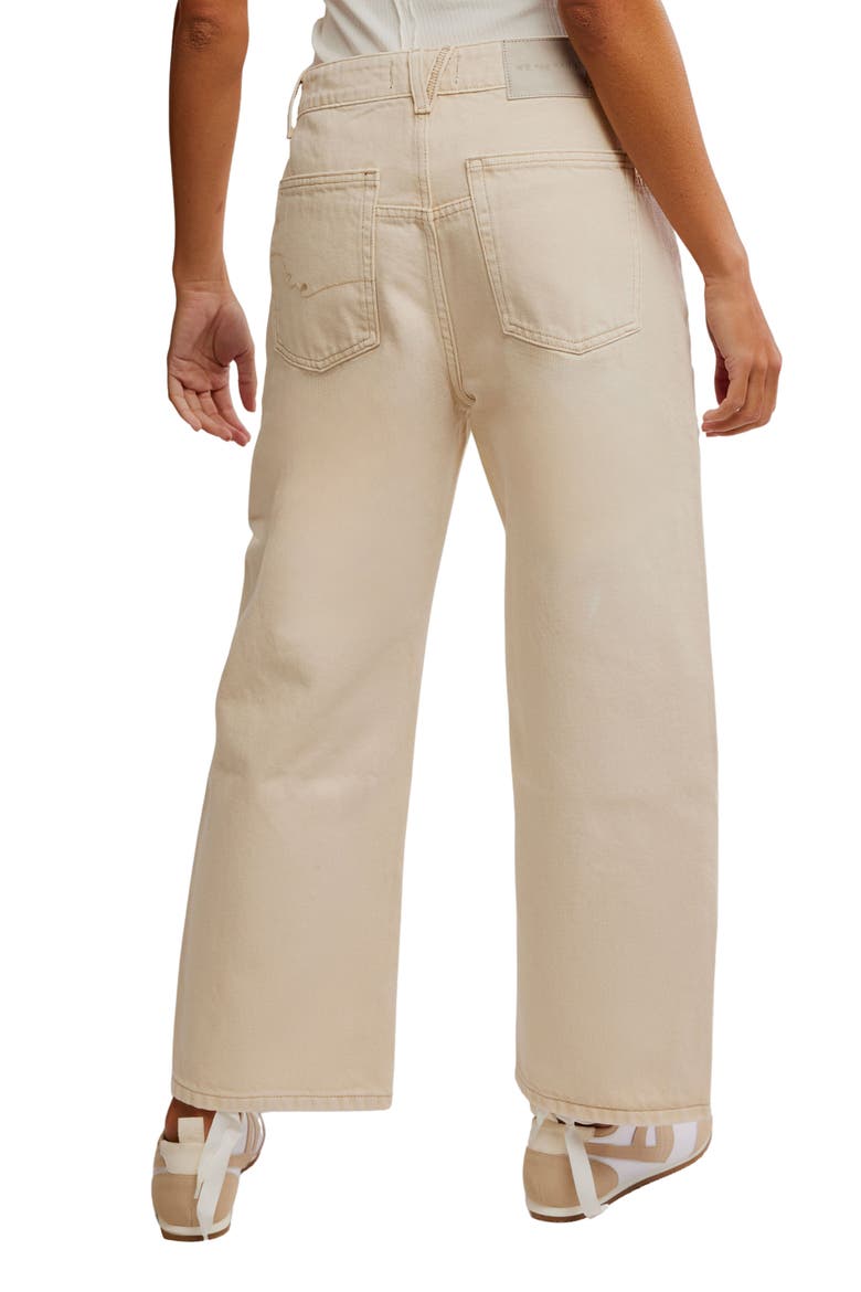 Deep Trance Wide Leg Ankle Jeans, Alternate, color, CASUAL KHAKI