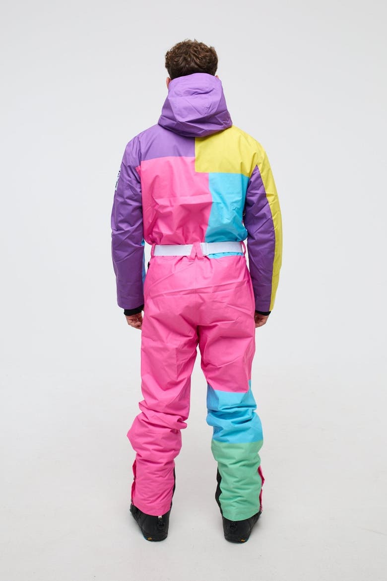 So Fetch Ski Suit - Men's / Unisex, Alternate, color, multi-colour