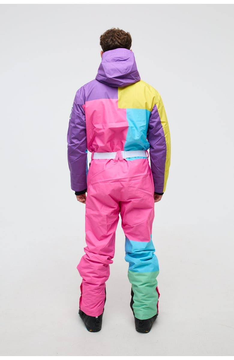 OOSC So Fetch Ski Suit - Men's / Unisex, Alternate, color, Multi-Colour