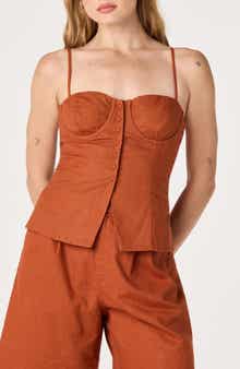 Koda Linen Blend Camisole