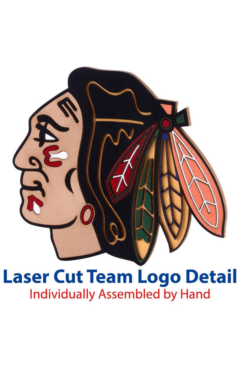 FANATICS AUTHENTIC Patrick Kane Chicago Blackhawks Deluxe Framed Autographed Red Adidas Authentic Jersey, Alternate, color, 