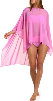 Sunshine 79 Maximal Mesh Cover-Up Top