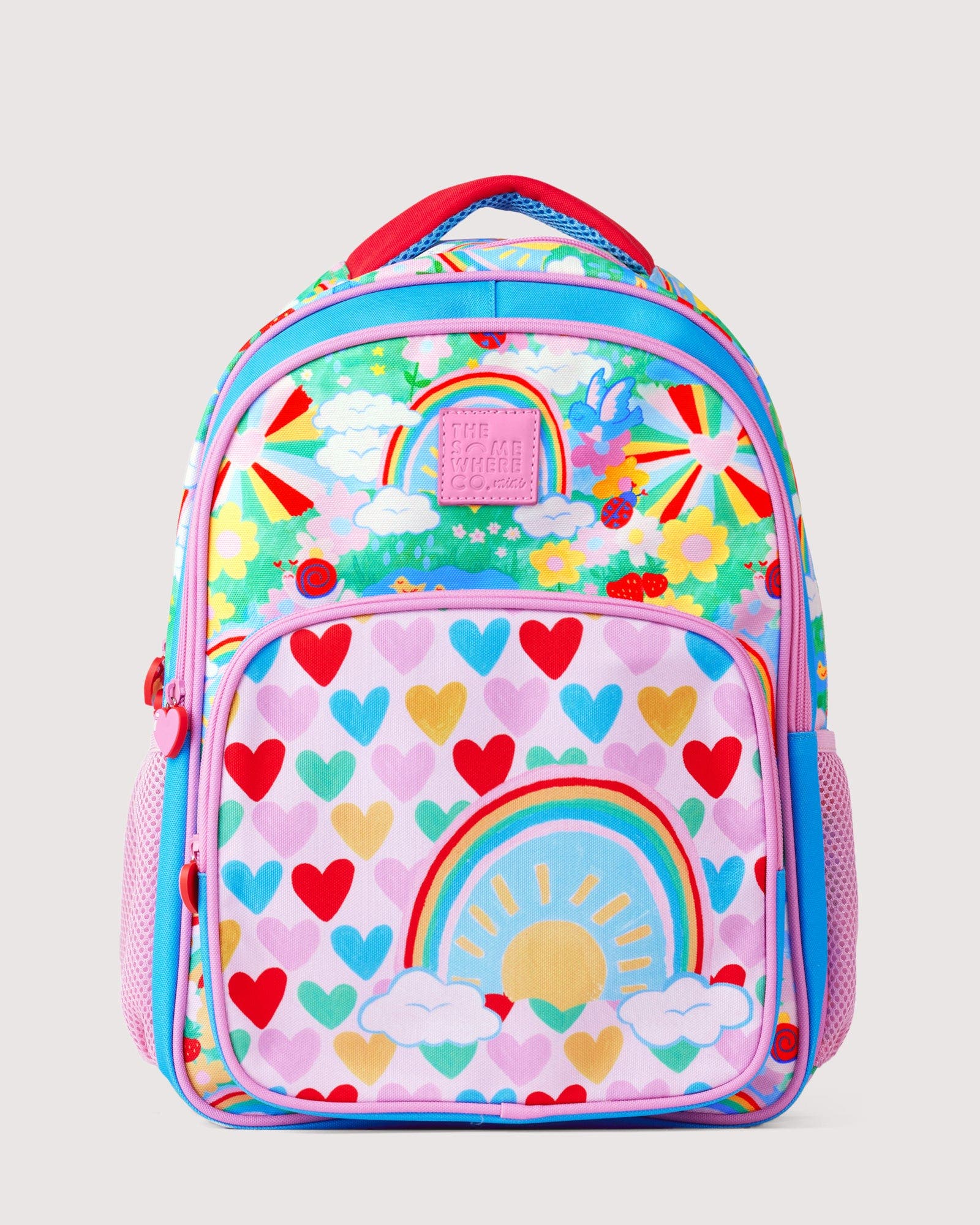 Rainbow Garden Mini Explorer Backpack, Main, color, Rainbow Garden