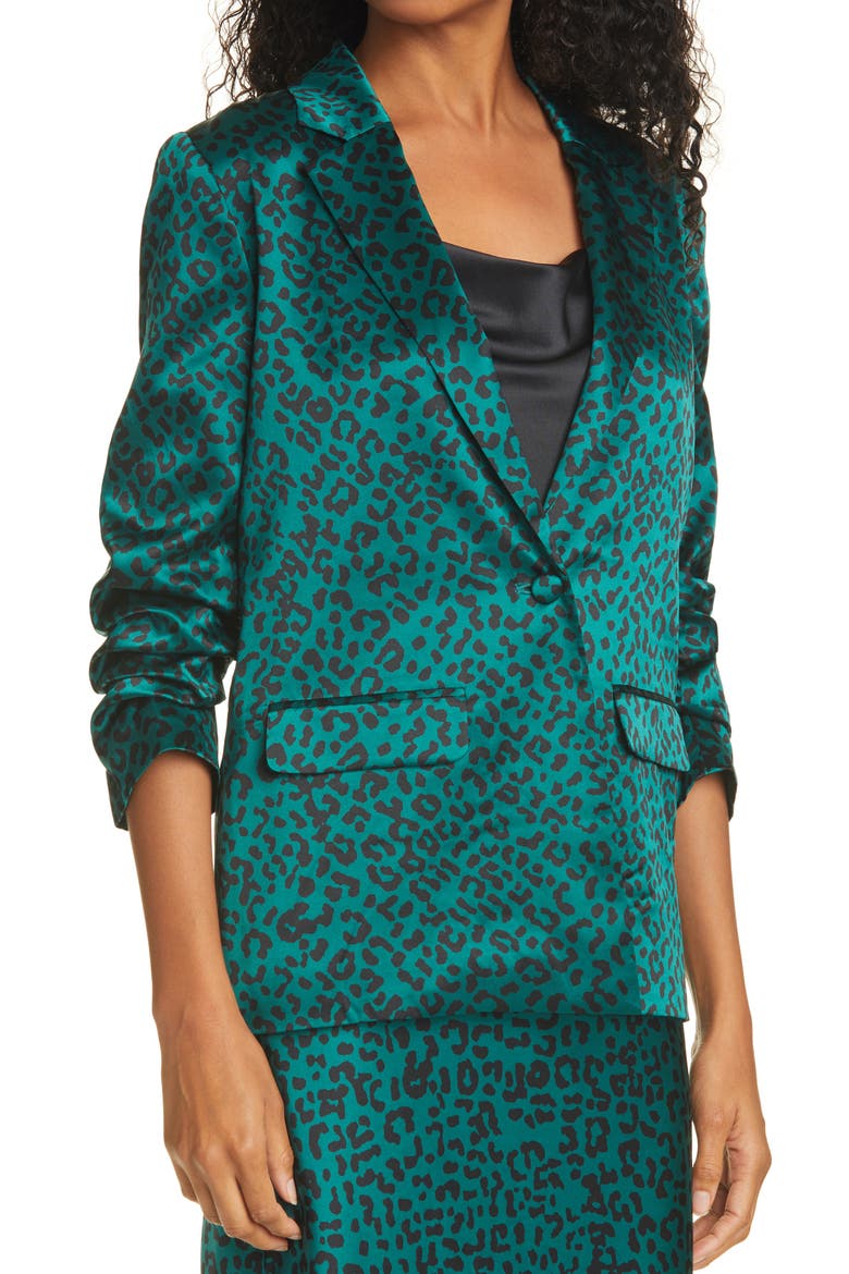 Ollie Emerald Leopard Jacket, Alternate, color, EMERALD LEOPARD