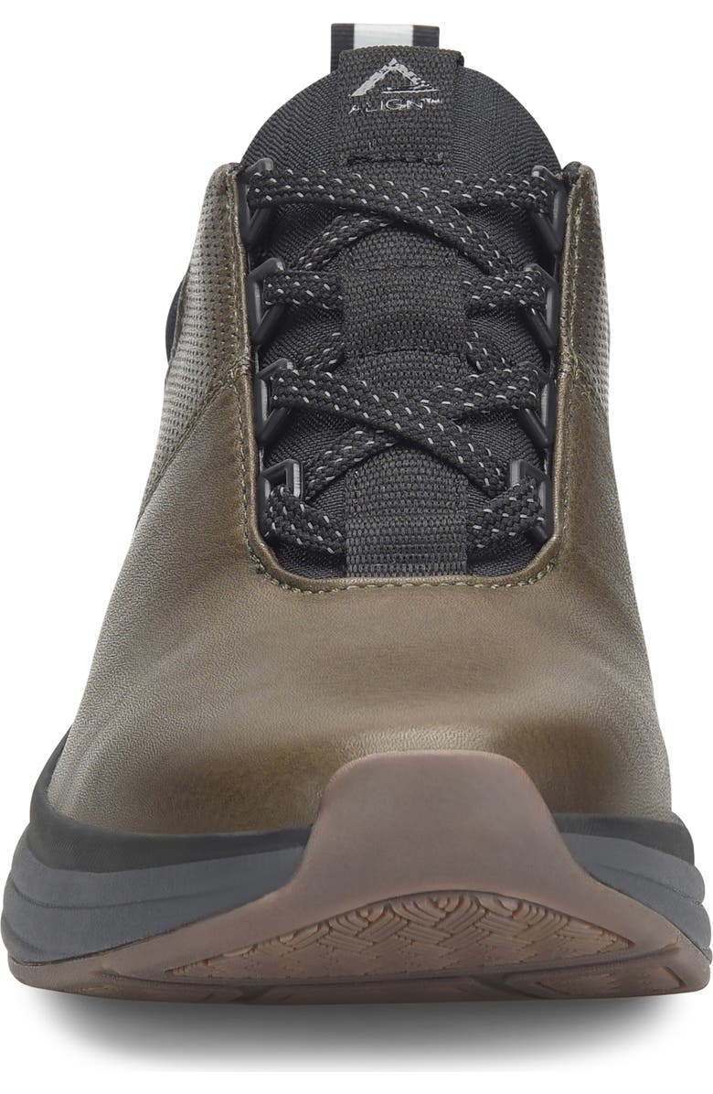 Align Tahoe Leather Sneaker - Wide Width Available, Alternate, color, Army Green