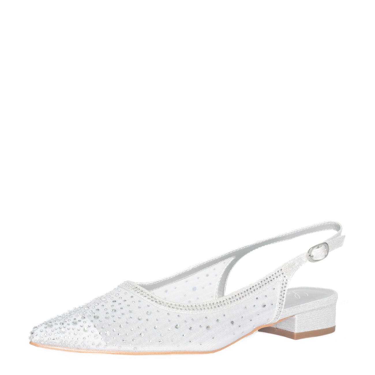 June Slip-Ons, Main, color, SILVER