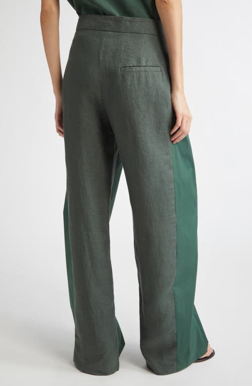 JULIE KEGELS JULIE KEGELS PIFTY 50-50 MIXED MEDIA PANTS
