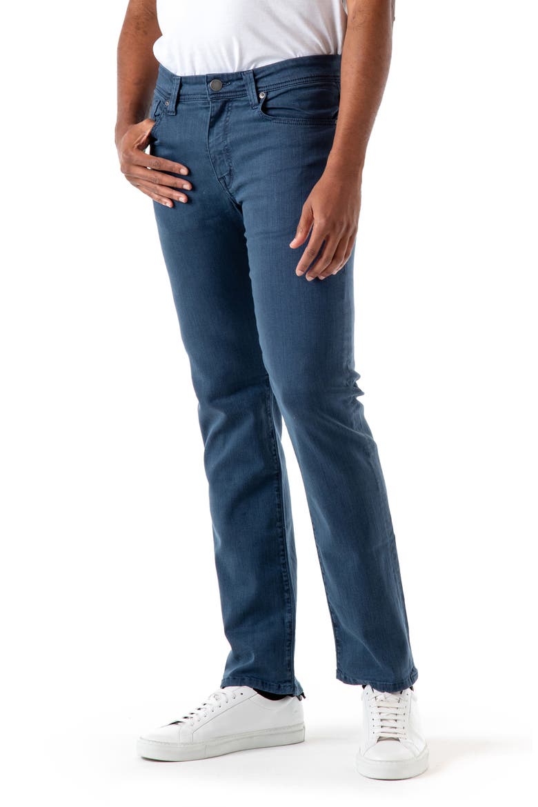 Jimmy Slim Straight Leg Jeans, Alternate, color, PORT