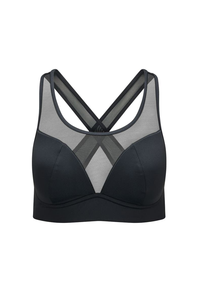 Aura Sports Bra, Alternate, color, Black