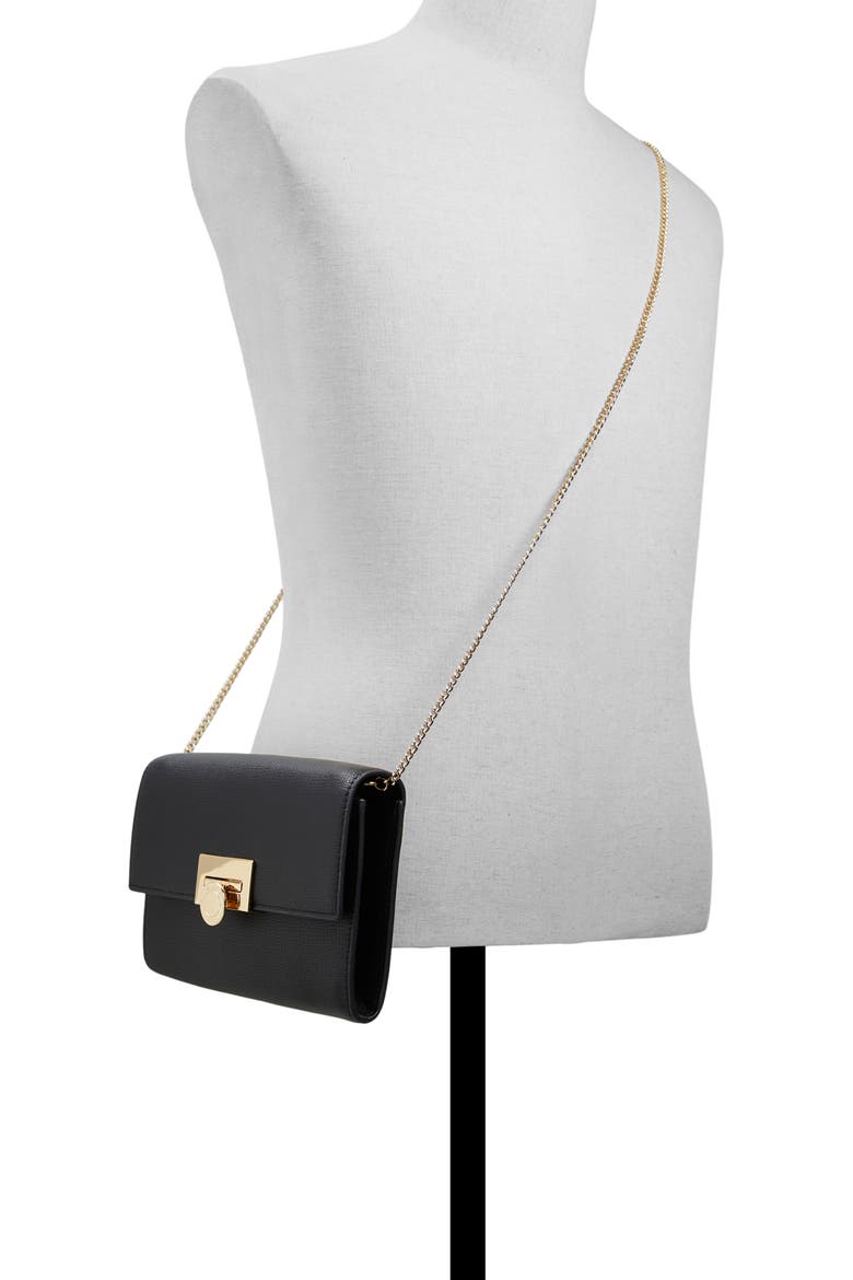 Parisa Crossbody Wallet on a Chain Bag, Alternate, color, OTHER BLACK
