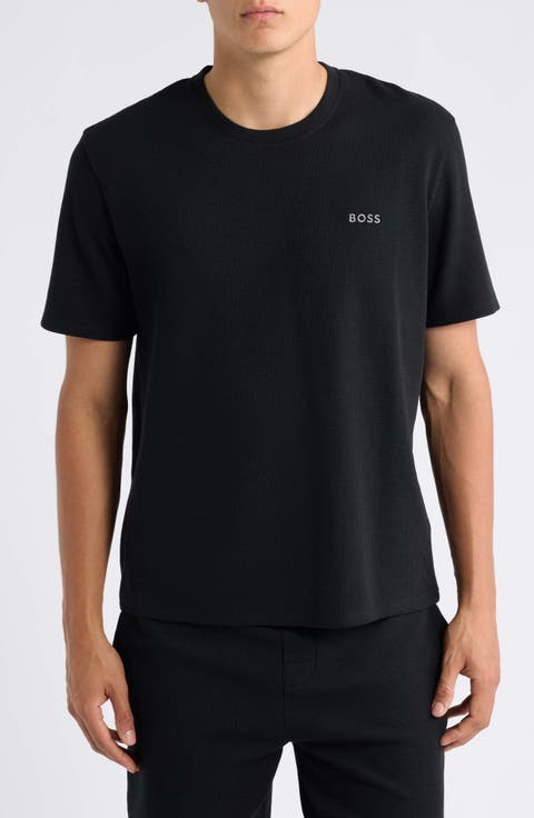 Waffle Knit T-Shirt