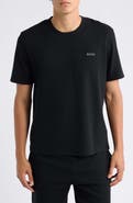 BOSS Waffle Knit T-Shirt